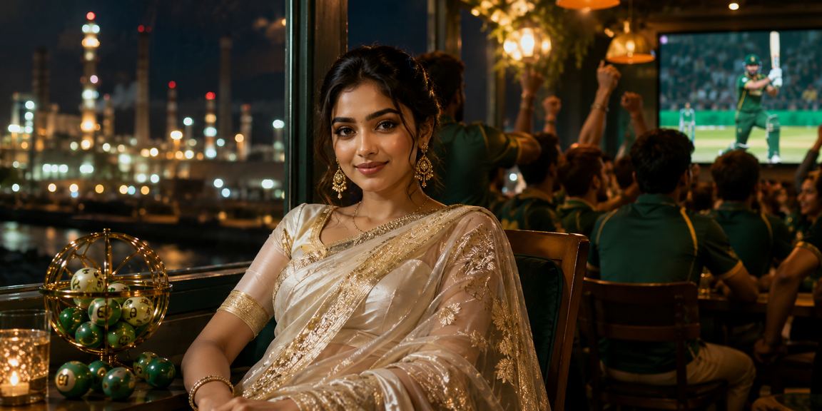 নারায়ণগঞ্জে ক্রিকেট বেটিং সাড়ি পরা মডেল